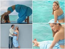 NEW PICS From Kajal Aggarwal And Gautam Kitchlu's Honeymoon In Maldives Will Leave You Gushing For The Couple!