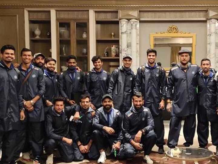 Embrace The New Normal: Team India Reunites Ahead Of Aus Tour Embrace The New Normal: Team India Reunites Ahead Of Aus Tour