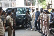 Photos: Arjun Rampal's Girlfriend Gabriella Demetriades Outside NCB Office On Being Summoned For Second Time In Drugs Case