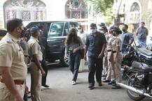 Photos: Arjun Rampal's Girlfriend Gabriella Demetriades Outside NCB Office On Being Summoned For Second Time In Drugs Case