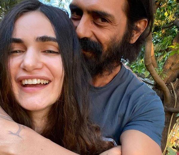 The NCB had previously taken Arjun Rampal's girlfriend Gabriella Demetriades's brother Agisilaos in custody over connections with peddlers in Sushant Singh Rajput's case./ Image: Instagram (Arjun Rampal)
