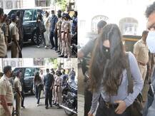 Photos: Arjun Rampal's Girlfriend Gabriella Demetriades Outside NCB Office On Being Summoned For Second Time In Drugs Case