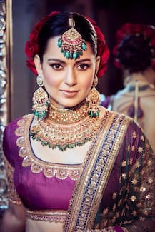 IN PICS: Kangana Ranaut Enjoys Brother Aksht’s Wedding; Beams With Joy As She Welcomes Ritu Into The Family