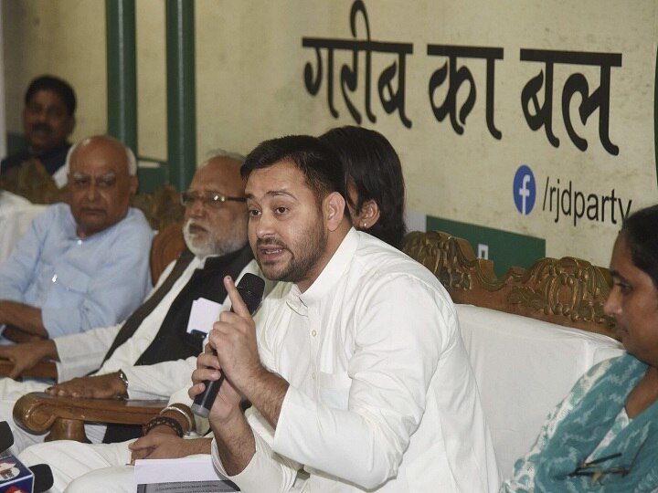 Bihar Results, Tejashwi Yadav's first reaction after defeat in Bihar polls, says mandate favoured Mahagathbandhan ‘Mandate Favoured Mahagathbandhan But EC’s Result Supported NDA,’ Says Tejashwi Yadav After Defeat In Bihar Polls