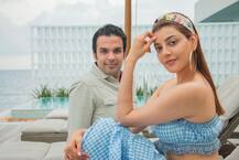 PICS: Kajal Aggarwal And Gautam Kitchlu Enjoy Their Underwater Stay In Maldives