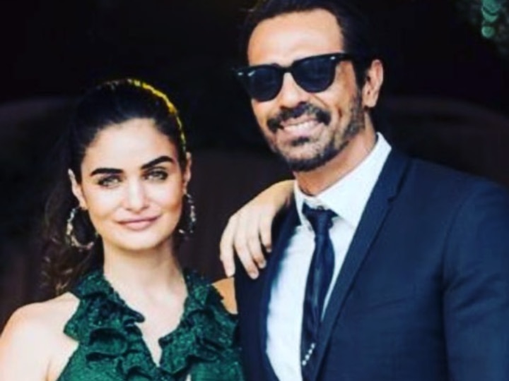 Arjun Rampals Girlfriend Gabriella Demetriades Spotted Leaving The NCB Office After Second Day Of Interrogation Arjun Rampal's Girlfriend Gabriella Demetriades Spotted Leaving NCB Office After Day 2 Interrogation