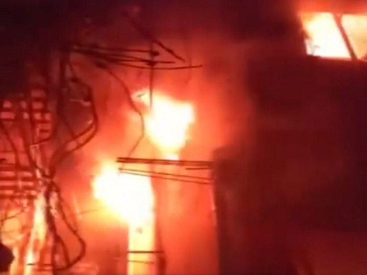 Massive Fire Breaks Out At Hyderabad Chemical Factory Eight Injured Massive Fire Breaks Out At Hyderabad Chemical Factory; Eight Injured, Several Feared Trapped