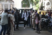 IN PICS: Actor Arjun Rampal Arrives At NCB Office For Questioning In Drugs Case