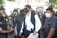 IN PICS: Actor Arjun Rampal Arrives At NCB Office For Questioning In Drugs Case
