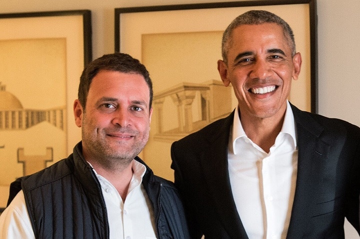 'Rahul Gandhi Has A Nervous And Uniformed Quality', Barrack Obama In His New Memoir 'A Promised Land' 'Rahul Gandhi Has A Nervous And Unformed Quality', Barrack Obama In His New Memoir 'A Promised Land'