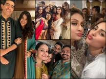 Ekta Kapoor Diwali 2020 Bash PICS: Hina Khan, Sanaya Irani, Mouni Roy & Other Celebs Sizzle In Ethic Outfits