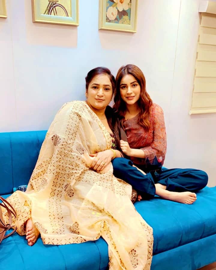 Shehnaaz returned to Mumbai after wrapping up the shoot of her upcoming project in Punjab. 'Bigg Boss 13' winner Sidharth Shukla is also part of the project.