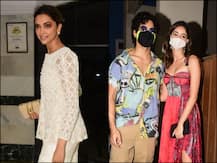 PICS: Deepika Padukone, Ananya Panday & Ishaan Khatter Attend Siddhant Chaturvedi's Diwali Bash