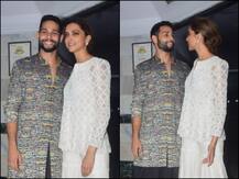 PICS: Deepika Padukone Celebrates Diwali With Siddhant Chaturvedi, Co-Stars Rock The Festive Season Look In Style