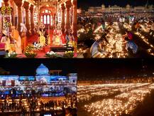 IN PICS | Diwali 2020: Over 5.8 Lakh Diyas Adorn Ayodhya As Uttar Pradesh Goes On To Set New World Record With Deepotsav 