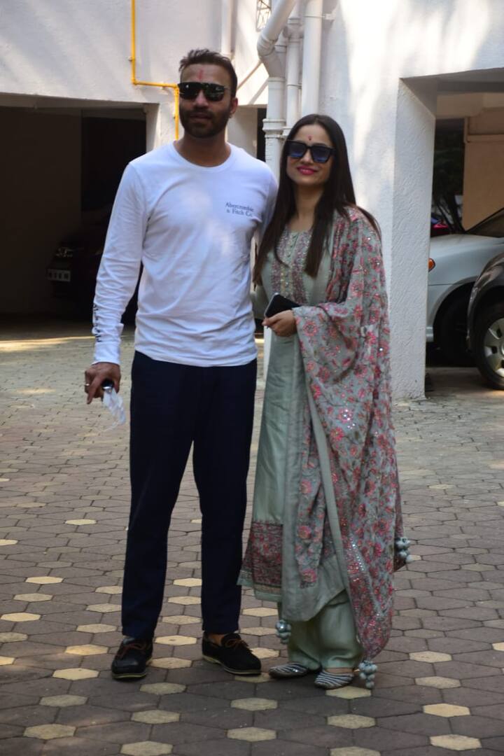 Ankita Lokhande confirmed her relationship with beau Vicky Jain in 2019. Her ardent fans are quite excited to see her walk down the aisle. (All PICS Credit: Manav Manglani)