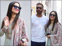 Diwali 2020: Ankita Lokhande Flashes Her Million Dollar Smile As She Poses With Beau Vicky Jain