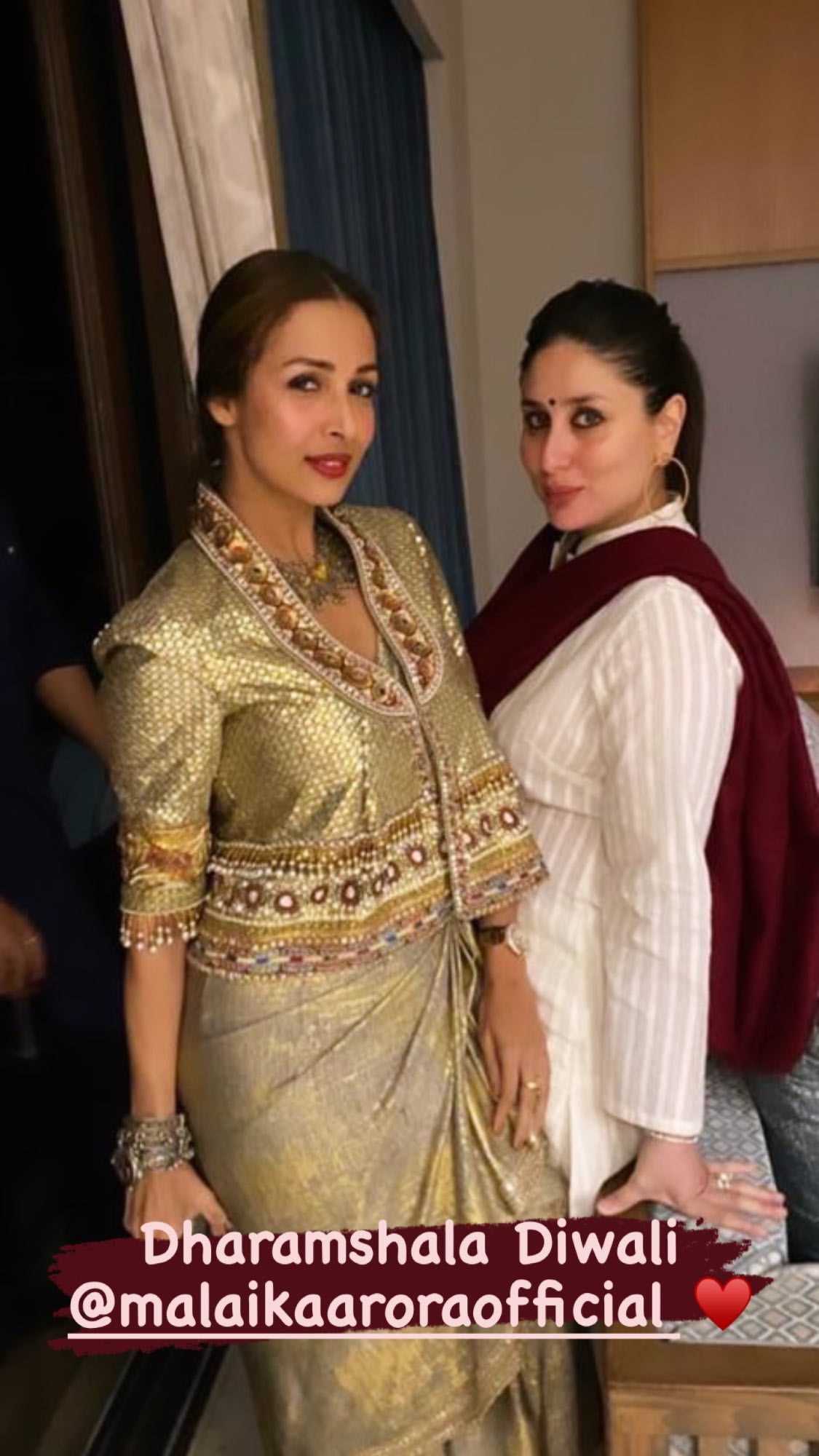 Diwali 2020: Kareena Kapoor, Malaika Arora Celebrate Diwali With Saif Ali Khan & Arjun Kapoor In Dharmshala (PICS Inside)