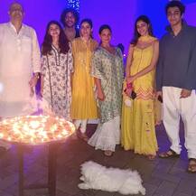 Diwali 2020: Ananya Panday Dazzles In Yellow As She Celebrates Festival Of Lights With Her Family Members, See PICS