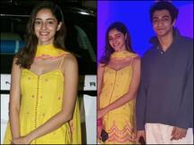 Diwali 2020: Ananya Panday Dazzles In Yellow As She Celebrates Festival Of Lights With Her Family Members, See PICS