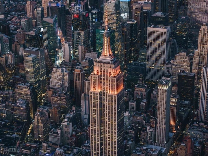 Happy Diwali 2020 New York Iconic Empire State Building Lit Up In Orange To Celebrate Diwali New York’s Iconic Empire State Building Lit Up In Orange To Mark Diwali; See Pics