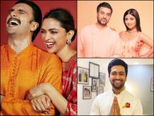 PICS: Deepika, Ranveer, Shilpa Shetty & Other B'wood Celebs Deck Up For Diwali; Here's How They Celebrated The Festival