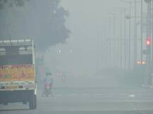 IN PICS: Thick Cover Of Smog Shrouds Delhi After Locals Burst Crackers On Diwali Despite Ban; Air Quality 'Severe' In Several Areas