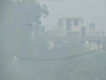 IN PICS: Thick Cover Of Smog Shrouds Delhi After Locals Burst Crackers On Diwali Despite Ban; Air Quality 'Severe' In Several Areas