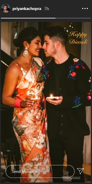 Diwali 2020: Priyanka Chopra And Nick Jonas Look Adorable As They Celebrate The Festival Of Lights