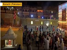 IN PICS: Hindus In Pakistan Celebrate Diwali With Joy & Zest At Karachi's Shree Swaminarayan Temple