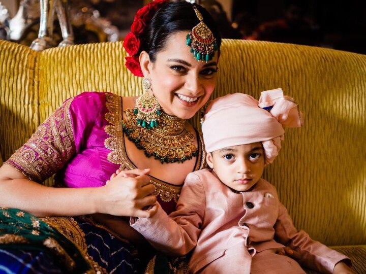 Kangana Ranaut Wishes Her Little Man On His Birthday As He Turns 3 Kangana Ranaut Wishes Her ‘Little Man’ On His Birthday As He Turns 3