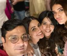 Diwali 2020: Hina Khan Shares Inside PICS From Ekta Kapoor's Diwali Bash, Actress Looks Gorgeous In Ethnic Wear