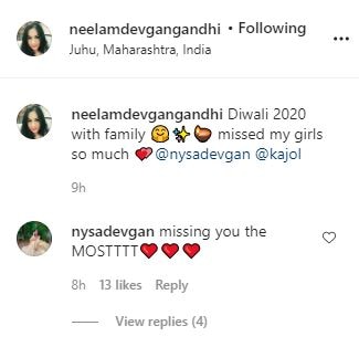 Diwali 2020: Ajay Devgn Twins With Son Yug; Sister Neelam Shares PICS From Celebrations; Nysa Drops Comment