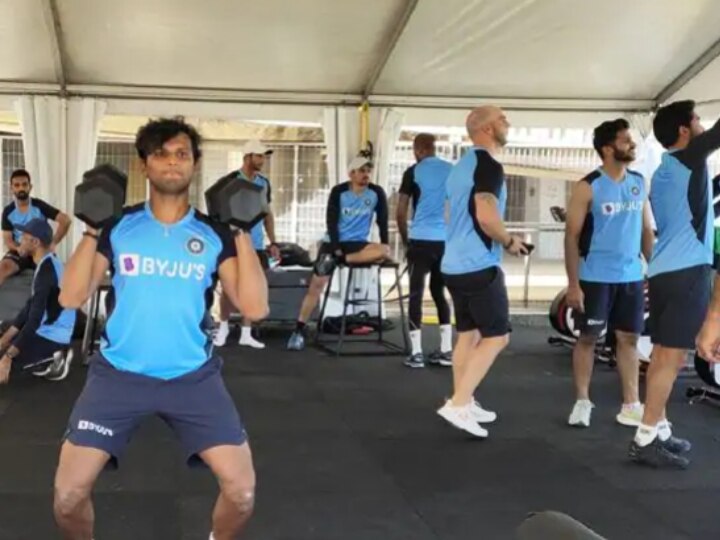 India Tour Of Australia: T Natarajan Bowls In India Nets For First Time; 3 Star Players Take Plank Challenge In Latest Gym Session  WATCH | T Natarajan Bowls In India Nets For First Time; 3 Star Players Take Plank Challenge In Latest Gym Session