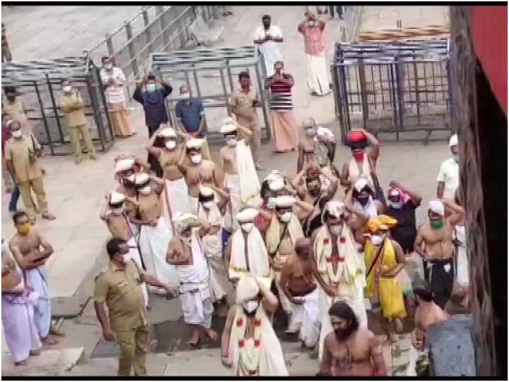 Sabarimala Temple Opens For Devotees From Today; Know About Covid-19 Safety Arrangements Sabarimala Temple Opens For Devotees From Today; Know About Covid-19 Safety Arrangements