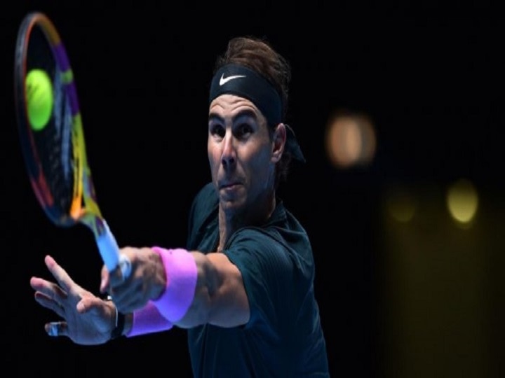 ATP World Tour Finals Rafael Nadal Beats Andrey Rublev Thiem Defeats Tsistpas ATP Finals: Nadal Brushes Aside Rublev, Thiem Fends Off Strong Tsistpas Challenge