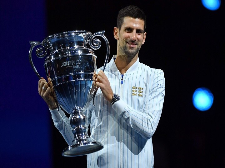 Djokovic Ends As World No.1 Singles Player For Sixth Straight Year, Levels Pete Sampras Record Djokovic Ends Year As World No.1 Singles Player For Sixth Time, Equals Pete Sampras's Record