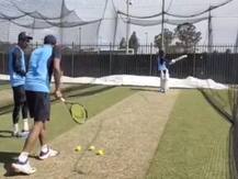 WATCH: How Spinner R Ashwin Helps KL Rahul To Tackle Bouncers In An 'Innovative Net Session'