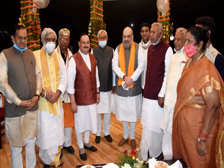 Nitish Kumar's Newly Formed Bihar Cabinet Balances Caste Equation, Will This Pave A New Road For NDA? Nitish Kumar's Newly Formed Bihar Cabinet Balances Caste Equation, Will This Pave A New Road For NDA?