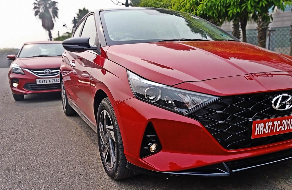 Exclusive| New Hyundai i20 Vs Toyota Glanza