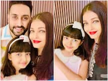 IN PICS: Aishwarya Rai Bachchan Wishes Daughter Aaradhya On Her 9th Birthday With AWWdorable Family Clicks!