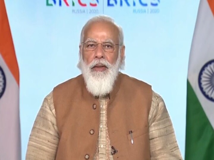 PM Narendra Modi Hits At Rising Terrorism In BRICS Summit Address, Calls It Biggest Problem In The World PM Narendra Modi Hits At Rising Terrorism In BRICS Summit Address, Calls It 'Biggest Problem In The World'