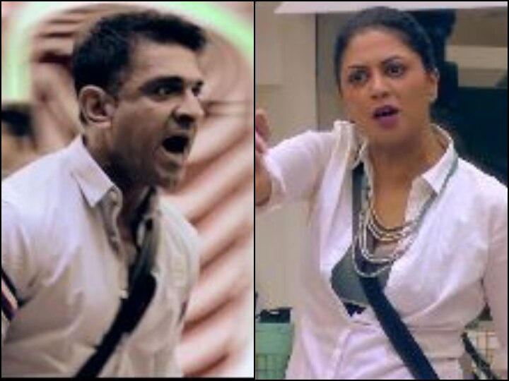 Bigg Boss 14 Kavita Kaushik Eijaz Khan Indulge Into Ugly Fight As The FIR Actress Pushes Eijaz Bigg Boss 14: Kavita Kaushik and Eijaz Khan Indulge In Ugly Fight As The ‘FIR’ Actress Pushes Eijaz