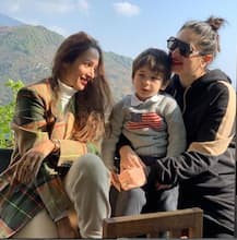 IN PICS: Saif-Kareena, Taimur Along With Malaika-Arjun Enjoy Vacation In Dharamshala