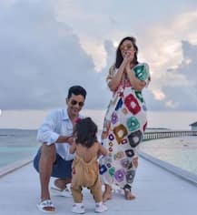 PHOTOS: Neha Dhupia Shares SUPER-CUTE PICS Of Her BABY GIRL Mehr Dhupia Bedi As She Turns 2-Year-Old