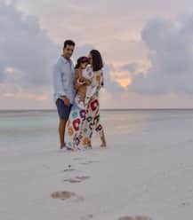 PHOTOS: Neha Dhupia Shares SUPER-CUTE PICS Of Her BABY GIRL Mehr Dhupia Bedi As She Turns 2-Year-Old