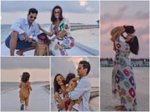 PHOTOS: Neha Dhupia Shares SUPER-CUTE PICS Of Her BABY GIRL Mehr Dhupia Bedi As She Turns 2-Year-Old