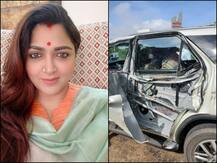 Khushbu Sundar Meets With Accident, Unhurt; Says Police Is Investigating Case