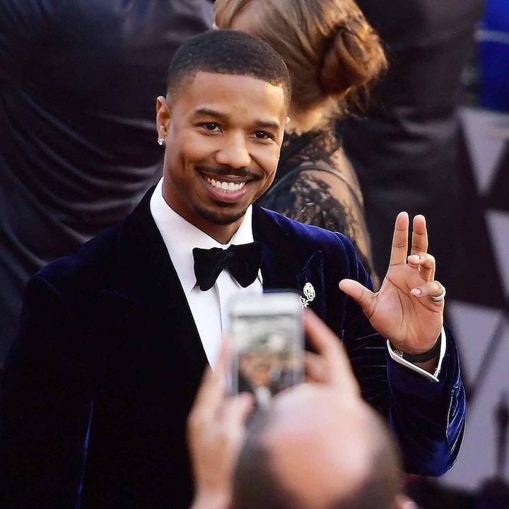 Michael B Jordon has often made his fans go weak in their knees with his stylish looks. Here's a photo from the Oscars 2019! (All PICS Credit: Instagram)