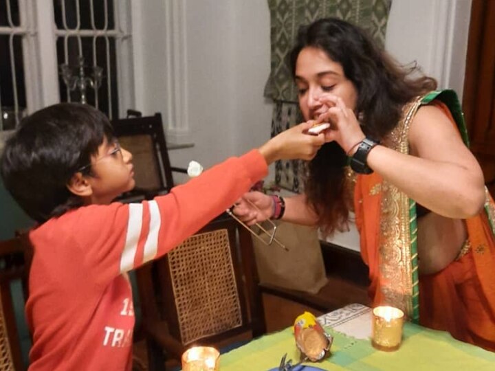 Aamir Khan Daughter Ira Khan Shares Adorable PIC With Half Brother Azad Rao Khan From Diwali 2020 Celebrations Aamir Khan's Daughter Ira Shares Adorable PIC With Brother Azad From Diwali 2020 Celebrations